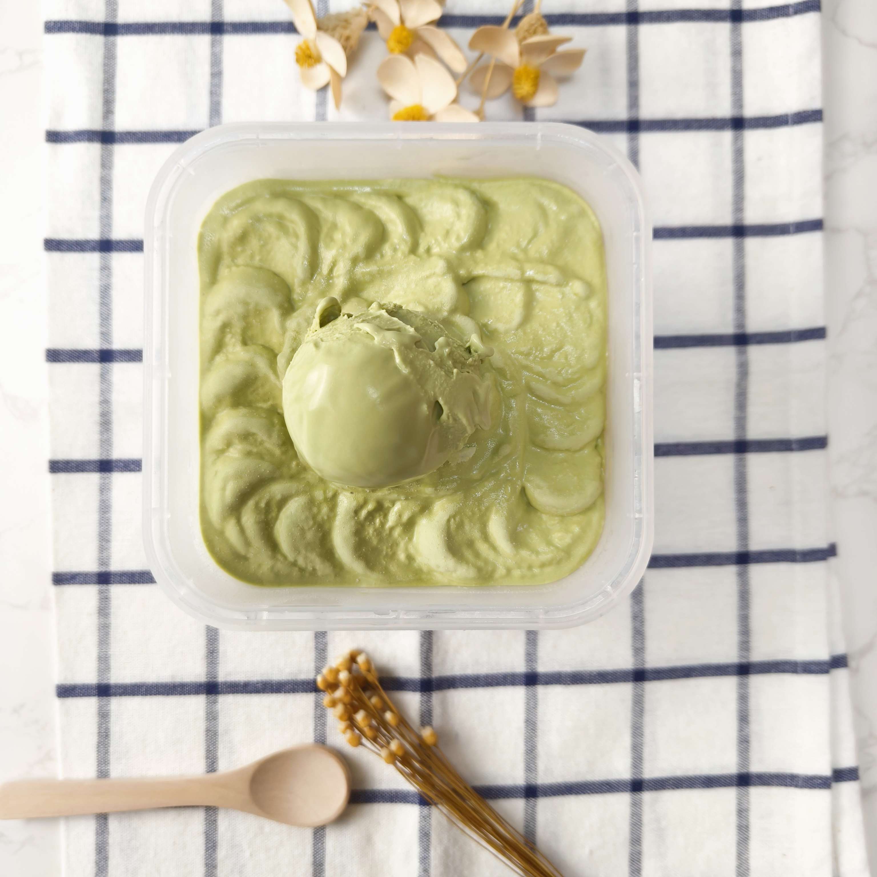 茉莉龍井冰淇淋