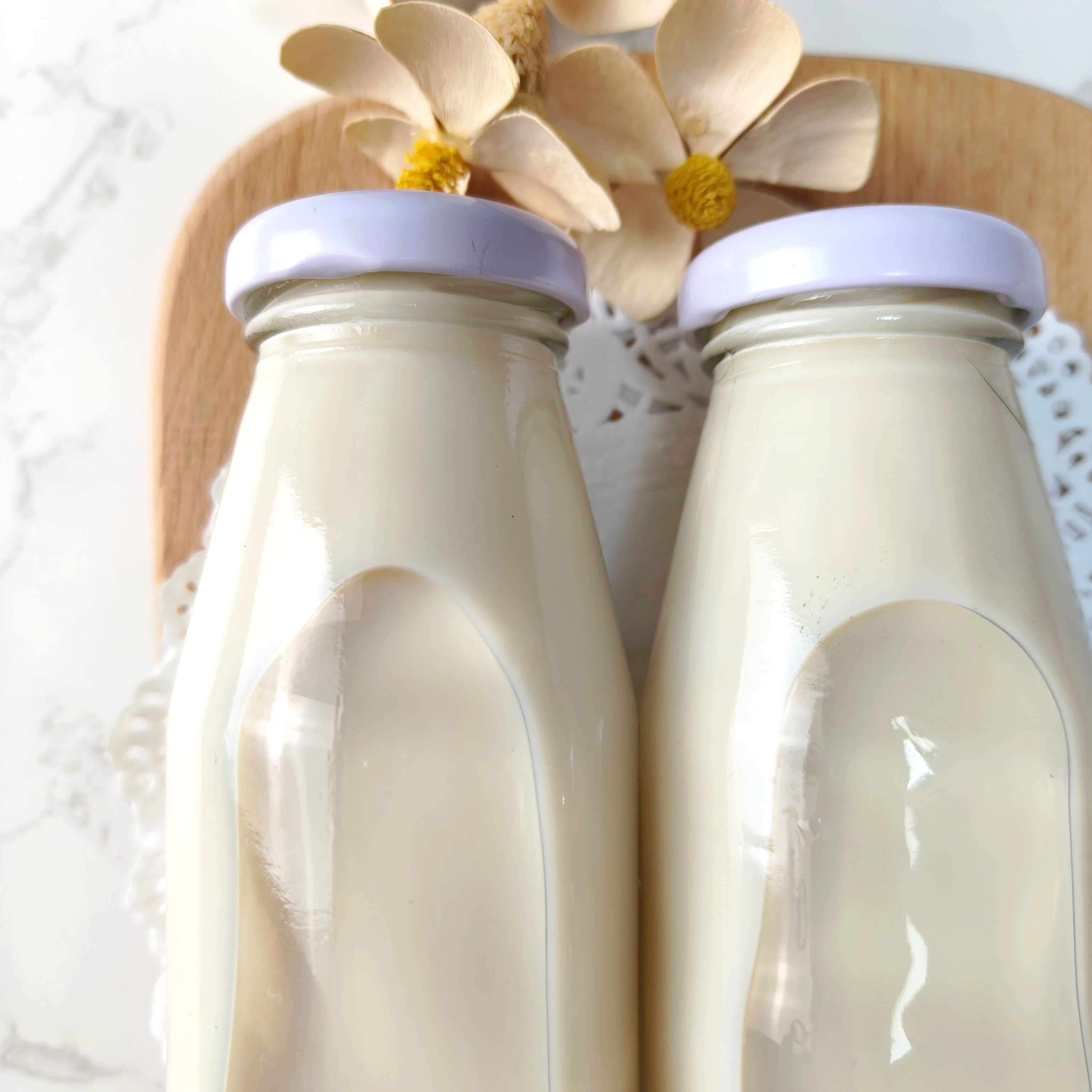 雪芽茉莉牛乳茶