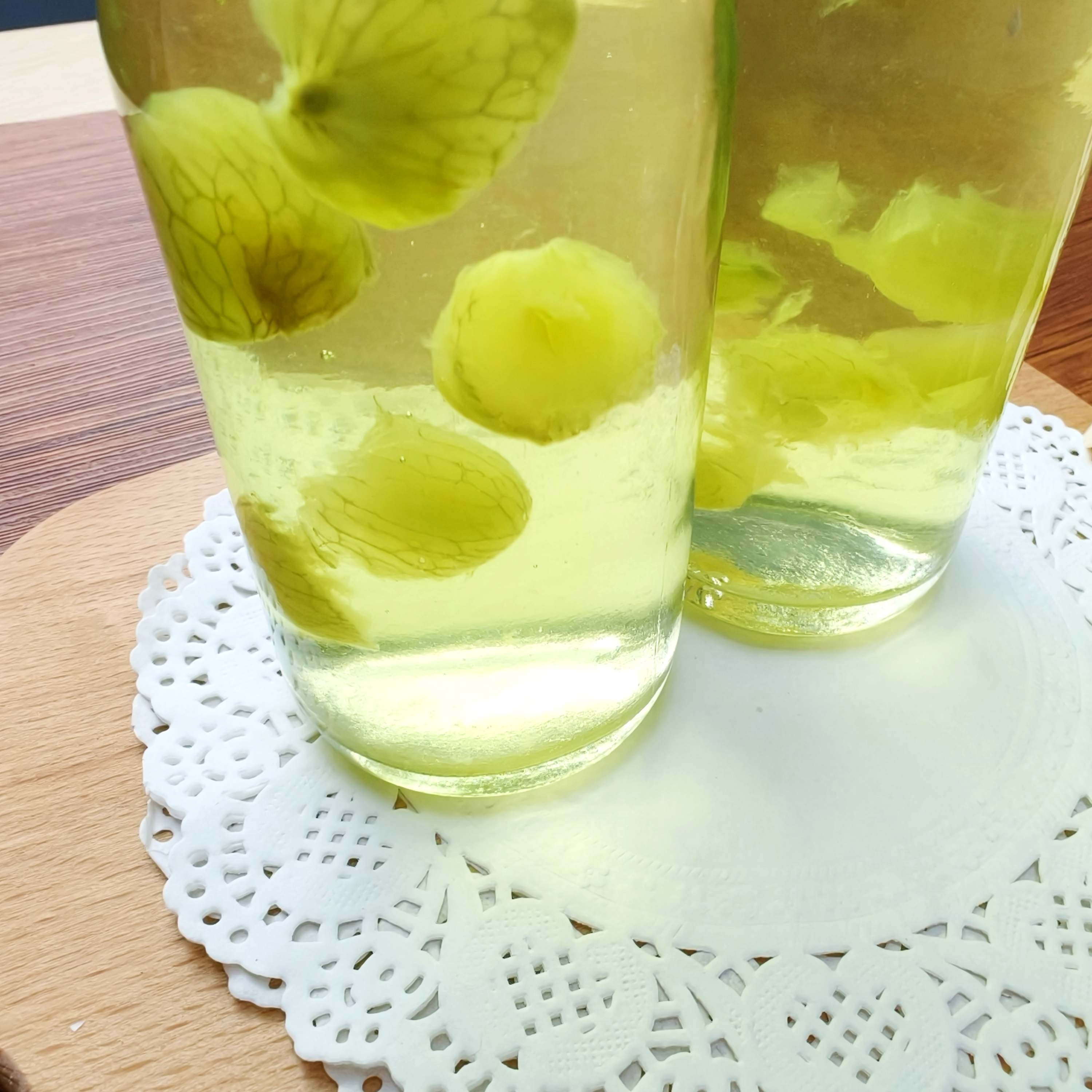 葡萄果肉果汁飲料